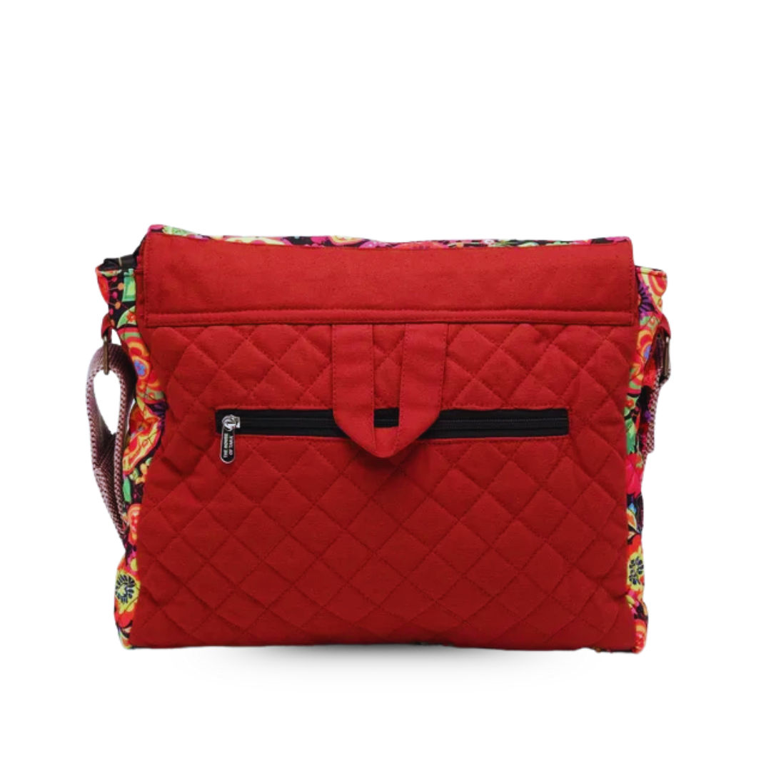 Red Women Messenger Sling Bag for Stylish Functionality 153